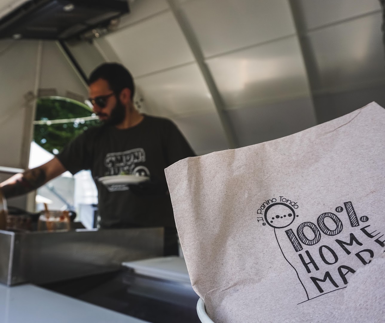 Il Panino Tondo Food Trucks · Foto 5